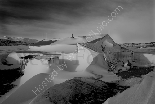 Cape Evans hut